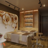 Thiết kế spa Rose hoàn hảo cho mọi trải nghiệm thư giãn